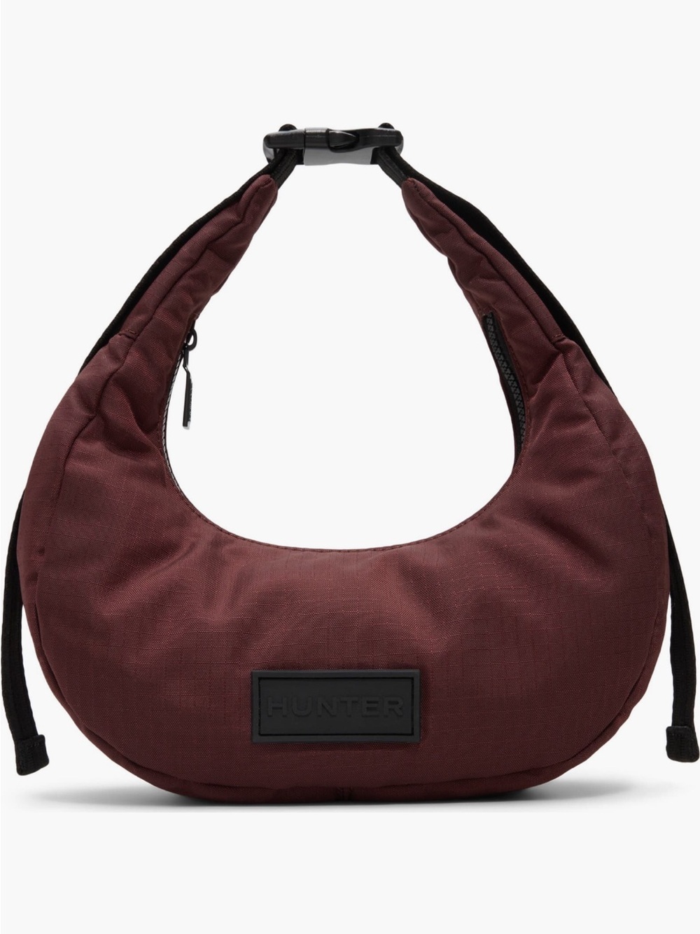 Hunter Women’s Bordo Mini Crescent Shoulder Bag NWT Rare HTF Color